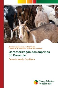 portada Caracterização dos Caprinos do Caraculo (en Portugués)