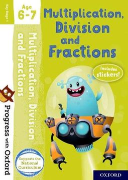 portada Progress With Oxford: Multiplication, Division and Fractions age 6-7 