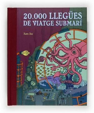20.000 llegües de viatge submarí (Clasics en pop-up) (en Catalán)