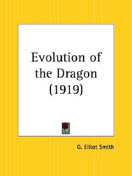 portada evolution of the dragon (en Inglés)