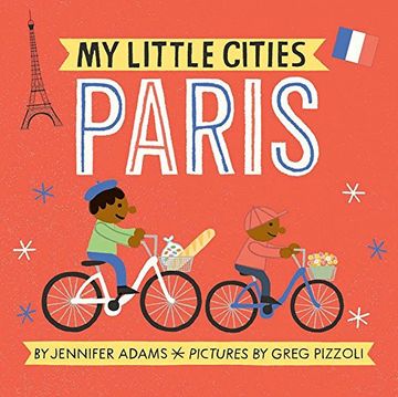 portada My Little Cities: Paris (in English)