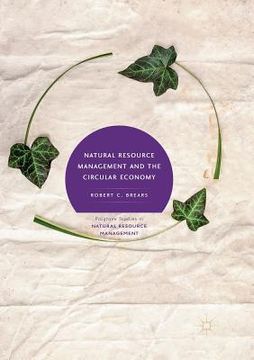 portada Natural Resource Management and the Circular Economy (in English)