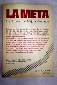 La Meta: Un proceso de mejora continua (Spanish Edition