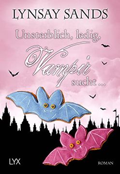 portada Unsterblich, Ledig, Vampir Sucht. (Argeneau, Band 35) (en Alemán)