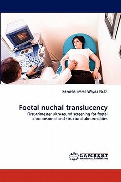 portada foetal nuchal translucency (en Inglés)