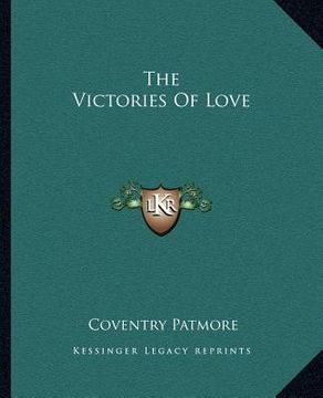 portada the victories of love (en Inglés)