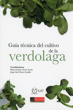 portada Guía Técnica del Cultivo de la Verdolaga