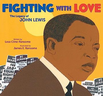 portada Fighting With Love: The Legacy of John Lewis (en Inglés)