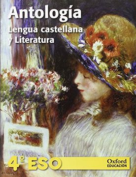 portada Antología de Lengua Castellana y Literatura 4º eso