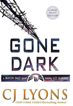 portada Gone Dark: Large Print Edition