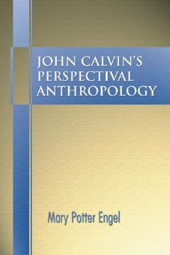 portada john calvin's perspectival anthropology (in English)