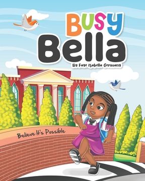portada Busy Bella (en Inglés)