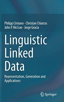 portada Linguistic Linked Data: Representation, Generation and Applications (en Inglés)