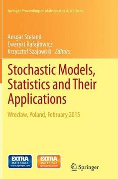 portada Stochastic Models, Statistics and Their Applications: Wroc Aw, Poland, February 2015 (Springer Proceedings in Mathematics & Statistics)