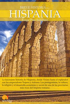 portada Breve Historia de Hispania = Brief History Of... Hispania (in Spanish)