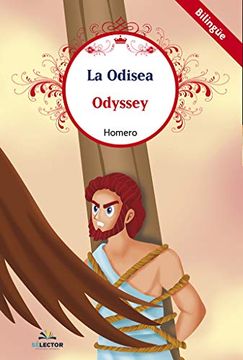 portada Odisea, la (Bilingue)