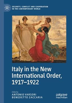 portada Italy in the New International Order, 1917-1922 (en Inglés)