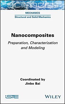portada Nanocomposites: Preparation, Characterisation and Modeling (in English)