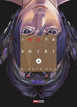 portada Inuyashiki n. 4 (in Spanish)