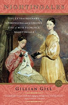 portada Nightingales: The Extraordinary Upbringing and Curious Life of Miss Florence Nightingale (en Inglés)