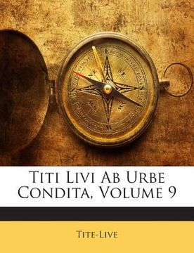 portada Titi Livi AB Urbe Condita, Volume 9