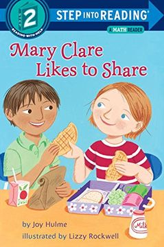 portada Mary Clare Likes to Share: Step Into Reading 2 (Step Into Reading. Step 2) (in English)