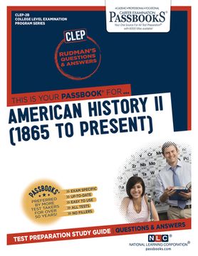 portada American History II (1865 to Present) (Clep-2b): Passbooks Study Guide