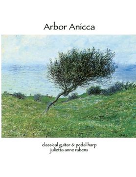 portada Arbor Anicca: for classical guitar and pedal harp (en Inglés)