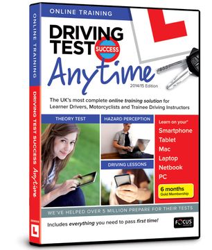 portada Driving Test Success Anytime (en Inglés)