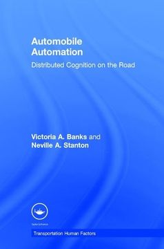 portada Automobile Automation: Distributed Cognition on the Road (en Inglés)