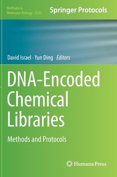 portada Dna-Encoded Chemical Libraries: Methods and Protocols (en Inglés)