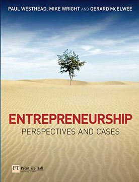 portada Entrepreneurship: Perspectives and Cases (en Inglés)
