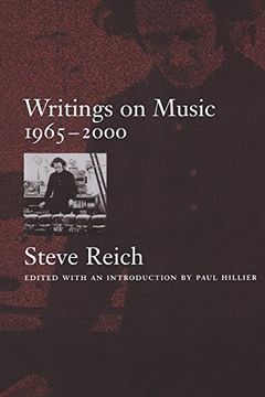 portada Writings on Music, 1965-2000 (in English)
