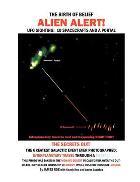 portada the birth of belief: alien alert! (in English)