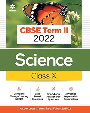 portada Arihant Cbse Science Term 2 Class 10 for 2022 Exam (Cover Theory and Mcqs) 