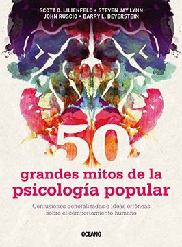 portada 50 Grandes Mitos de la Psicologia Popular