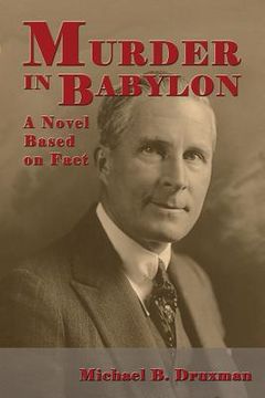 portada Murder In Babylon: A Novel Based on Fact (in English)