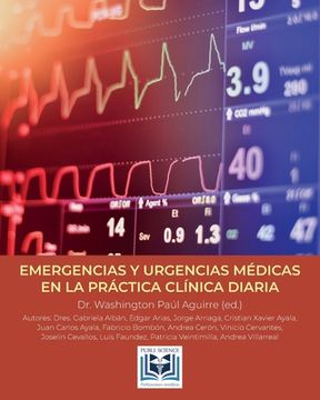 portada Emergencias y urgencias médicas en la práctica clínica diaria (in Spanish)