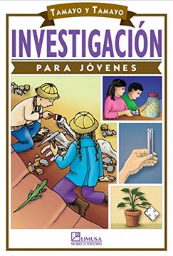 portada investigacion para ninos y jovenes (in Spanish)