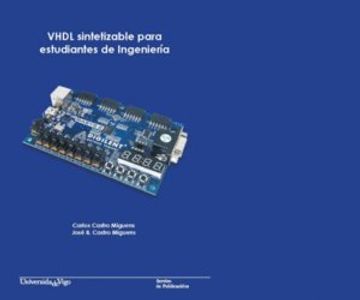 portada VHDL sintetizable para estudiantes de ingeniería