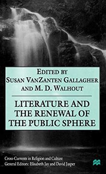 portada Literature and the Renewal of the Public Sphere (en Inglés)
