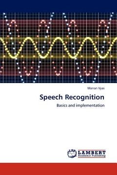 portada speech recognition (en Inglés)