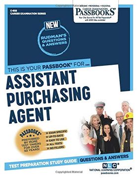 portada Assistant Purchasing Agent (en Inglés)