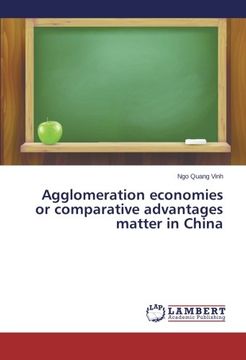 portada Agglomeration economies or comparative advantages matter in China