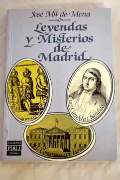 portada Leyendas y Misterios de Madrid (in Spanish)