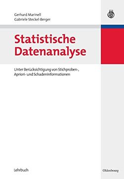 portada Statistische Datenanalyse: Unter Berücksichtigung von Stichproben-, Apriori- und Schadeninformationen (en Alemán)
