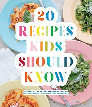 portada 20 Recipes Kids Should Know (in English)