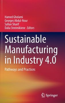 portada Sustainable Manufacturing in Industry 4.0: Pathways and Practices (en Inglés)