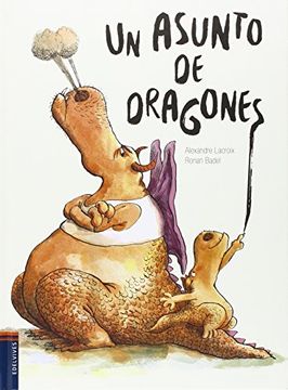 portada Un Asunto de Dragones (in Spanish)