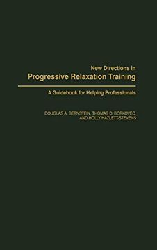 portada New Directions in Progressive Relaxation Training: A Guid for Helping Professionals 